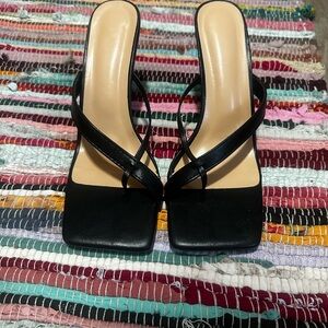 Elegant Black Women's Sandals